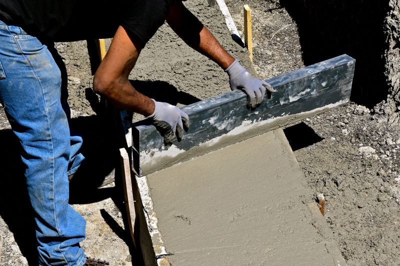 Scheduling Concrete Levelings