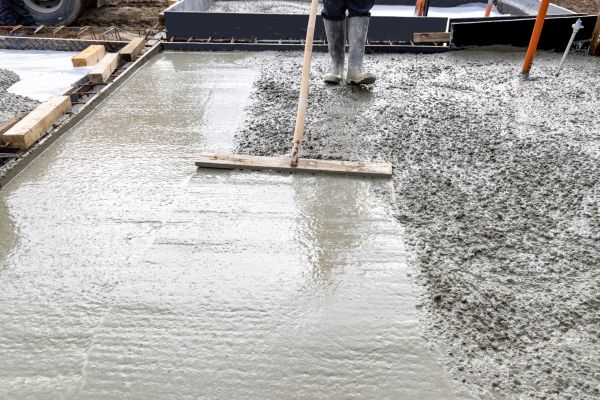 Cost of Concrete Floor Leveling in Aurora