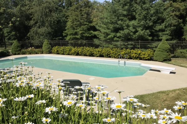 Cost of Pool Deck Leveling in Aurora