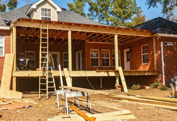 Cost of Porch Raising in Aurora
