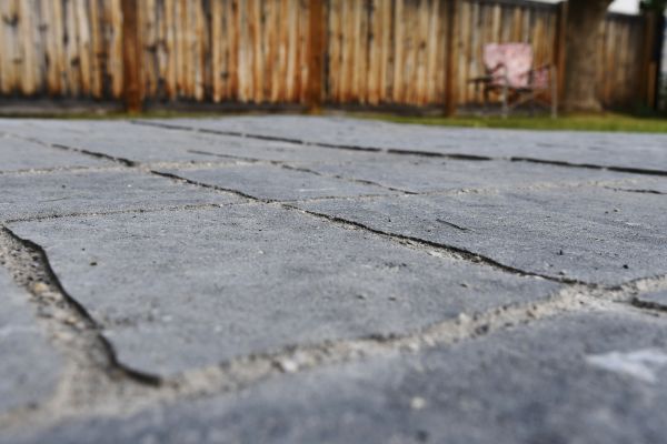 Cost of Sunken Patio Repair in Aurora